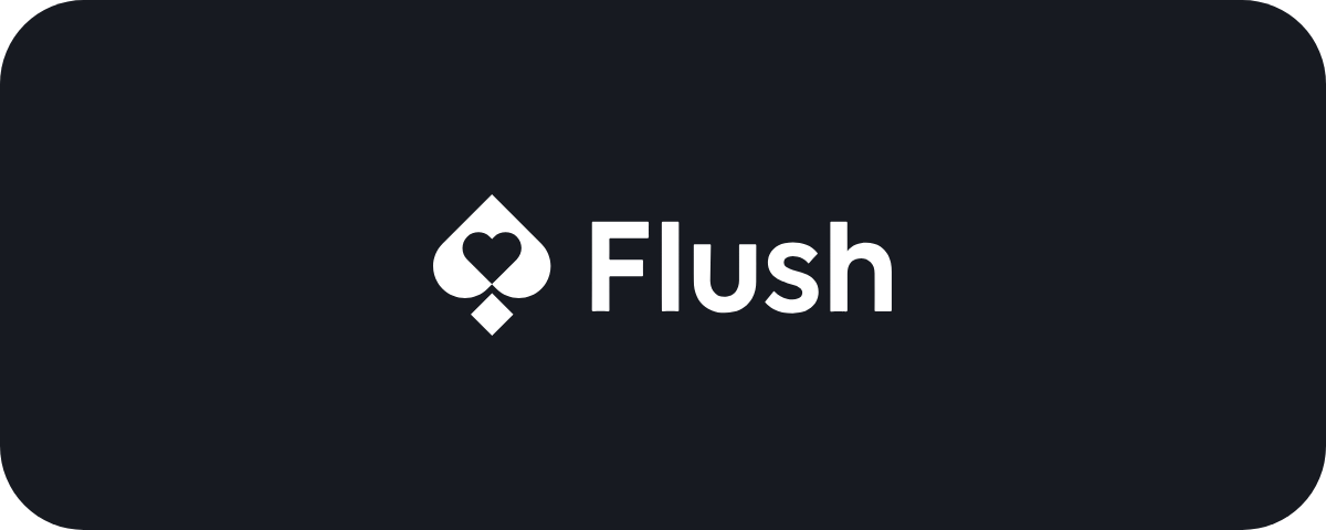 Flush logo